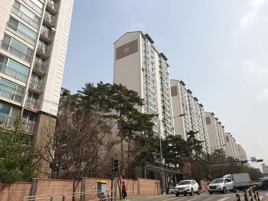 다세대주택 외관